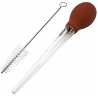 WESTMARK Marinierspritze mit Reinigungsb&uuml;rste, L&auml;nge: 28 cm, Bratensaftspritze