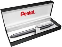PENTEL Tintenroller Pentel Set Liquid Gel-Tintenroll. Sterling
