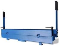 vidaXL Elektrikerschere Manuelle Blechbiegemaschine 930 mm
