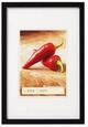 Walther Bilderrahmen BP330B Peppers 30x30 schwarz