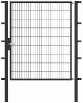 Alberts Gartentor Alberts 647544 Einzeltor Flexo mit Zubeh&ouml;r, anthrazit, Breite 150