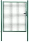 Alberts Zauneinzelt&uuml;r Wellengitter-Einzeltor mit Zubeh&ouml;r, H&ouml;he: 75 - 200 cm,