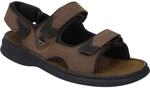 Sandale JOSEF SEIBEL "Franklyn, braun", Herren, Gr. 40, braun (brasil, schwarz),