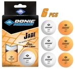 Schildkr&ouml;t Tennisschl&auml;ger 608509 TT-Ball Jade 6er Pack gemischt