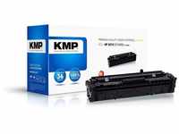 KMP Tonerkartusche 1 Toner H-T215BX ERSETZT 201X / CF400X - black, (1-St)