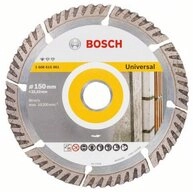 BOSCH Diamanttrennscheibe Diamanttrennscheibe Standard for Universal, 150 x...