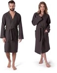 M&ouml;ve Kimono Homewear, ideal f&uuml;r Sauna & Spa, Hotelbademantel, Morgenmantel,