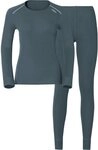 Odlo Funktionsunterhemd Set ACTIVE WARM ST CASTLEROCK