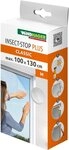 Windhager Moskitonetz Plus f&uuml;r Fenster, Klettband Insektenschutz ohne bohren,...
