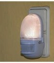 LED Nachtlicht THELMA, Wei&szlig;, Kunststoff, 3 LEDs, LED fest integriert