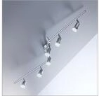 B.K.Licht LED Deckenspots, Leuchtmittel wechselbar, Warmwei&szlig;, LED Deckenleuchte,