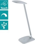 EGLO Tischleuchte CAJERO, Dimmfunktion, Farbwechsel, Smart Home, mehrere