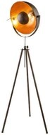 GLOBO LIGHTING Stehlampe XIRENA I, ohne Leuchtmittel, Stehleuchte, Dreh-u.