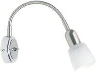 Brilliant Wandleuchte Wandstrahler 55390/77, Flexarm, Mit Schalter