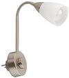 Briloner Leuchten Wandleuchte 2491012P, ohne Leuchtmittel, Abh&auml;ngig vom...