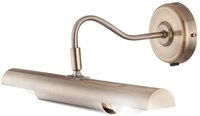 GLOBO LIGHTING Wandleuchte, Leuchtmittel nicht inklusive, Wandlampe Messing