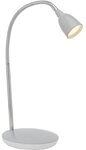 Brilliant Tischleuchte Anthony, Warmwei&szlig;, Lampe Anthony LED Tischleuchte titan 1x