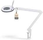 Lumeno Lupenlampe 721X LED Lupenleuchte CRI>90 mit Tischklemme und 127 mm