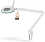 Lumeno Lupenlampe 721X LED Lupenleuchte CRI>90 mit Tischklemme und 127 mm