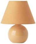 Brilliant Tischleuchte Primo, Lampe Primo Tischleuchte pfirsich 1x D45, E14,...