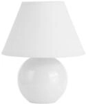 Brilliant Tischleuchte Primo, Lampe Primo Tischleuchte wei&szlig; 1x D45, E14, 40W,