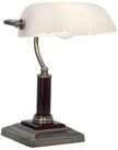 Brilliant Tischleuchte Bankir, ohne Leuchtmittel, Tischlampe messing antik