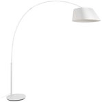 Zuiver Stehlampe Bogenlampe Arc Wei&szlig; Elegante Design-Stehleuchte von Zuiver, ohne