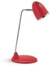 MAUL Tischleuchte MAUL Tischleuchte MAULstarlet E27 LED 3.000 K Standfu&szlig; rot, LED