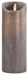 SOMPEX LED-Kerze Flame LED Kerze taupe 23cm (Set), fernbedienbar, integrierter Timer,