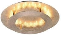 Paul Neuhaus Deckenleuchte NEVIS, LED fest integriert, Warmwei&szlig;, LED