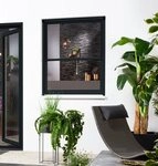 Insektenschutzrollo SMART, hecht international, transparent, verschraubt, f&uuml;r