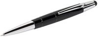 WEDO Buntstift Wedo 26125001 Touch Pen Pioneer 2-in-1 - schwarz