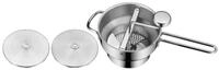WMF Passiersieb Gourmet Passierm&uuml;hle, Cromargan&reg; Edelstahl rostfrei 18/10