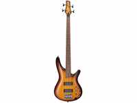 Ibanez E-Bass, Standard SR370EF-BBT Fretless Brown Burst - E-Bass