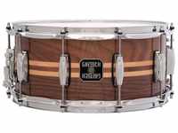 Gretsch Snare Drum, Full Range Snare S-6514W-MI, 14x6,5", Gloss Walnut - Snare...