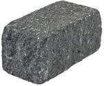 Diephaus Mauerstein SIOLA-KOMBI SCHWARZ 25/12,5/12,5 CM PE3