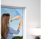 Windhager Sch&auml;dlingsschutznetz Plus f&uuml;r Fenster, Klettband Insektenschutz ohne