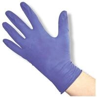 DocMed Nitril-Handschuhe Nitril U.-Handschuhe saphir, Gr. S/M/L/XL 100 Stk.