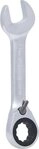KS Tools Ratsche KS Tools 503.4636 GEARplus Ratschenringmaulschl&uuml;ssel, kurz, 13mm