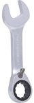 KS Tools Ratschenringschl&uuml;ssel GEARplus, Ratschenringmaulschl&uuml;ssel, kurz 19 mm 