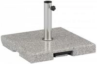 KETTLER Schirmst&auml;nder EASY STAND Schirmst&auml;nder granit, 55 kg eckig