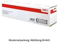 OKI Tonerpatrone 46490621 Toner gelb