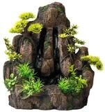 Europet-Bernina Aquariendeko Aquariumdekoration Wasserfall Felsen