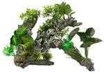 Europet-Bernina Aquariendeko Aquariumdekoration Pflanzenlandschaft 40.5 cm x 34.5 cm