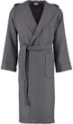 M&ouml;ve Unisex-Bademantel Piqu&eacute;e Kapuze Pique, Kapuze, 100% Baumwolle