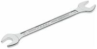 HAZET Maulschl&uuml;ssel Hazet Doppelmaulschl&uuml;ssel 450N 14x15mm L.187,8mm verchr -