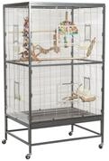 Montana Cages Vogelk&auml;fig Casa 90 Vogelk&auml;fig f&uuml;r kleine Vogelarten wie Sittiche und
