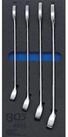 BGS technic Maulschl&uuml;ssel BGS Werkstattwageneinlage 1/3:...