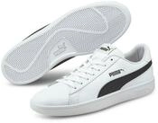 PUMA SMASH V2 L Sneaker atmungsaktives Obermaterial aus Leder und Synthetik,