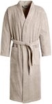 Egeria Unisex-Bademantel Topas, ideal f&uuml;r Sauna & Spa, Hotelbademantel,